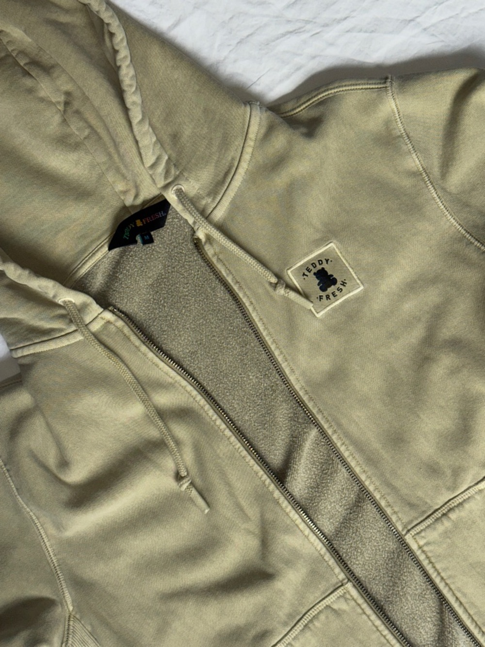 Teddy Fresh Khaki Green Jacket